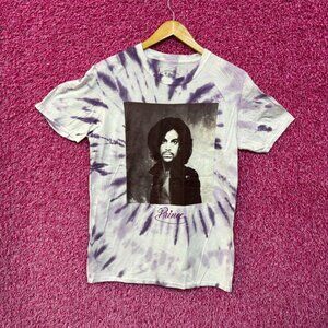 Prince Loring Park Sessions 77 Album Art Rock Tie Dye S